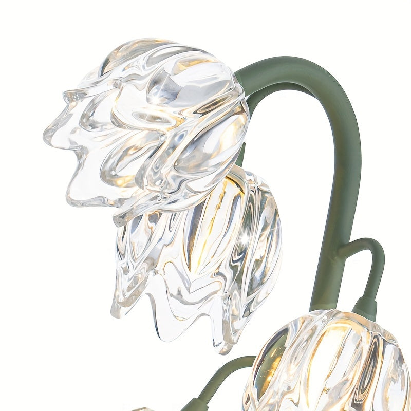 BellBloom - Elegante Candeeiro de Mesa com LED Bellflower