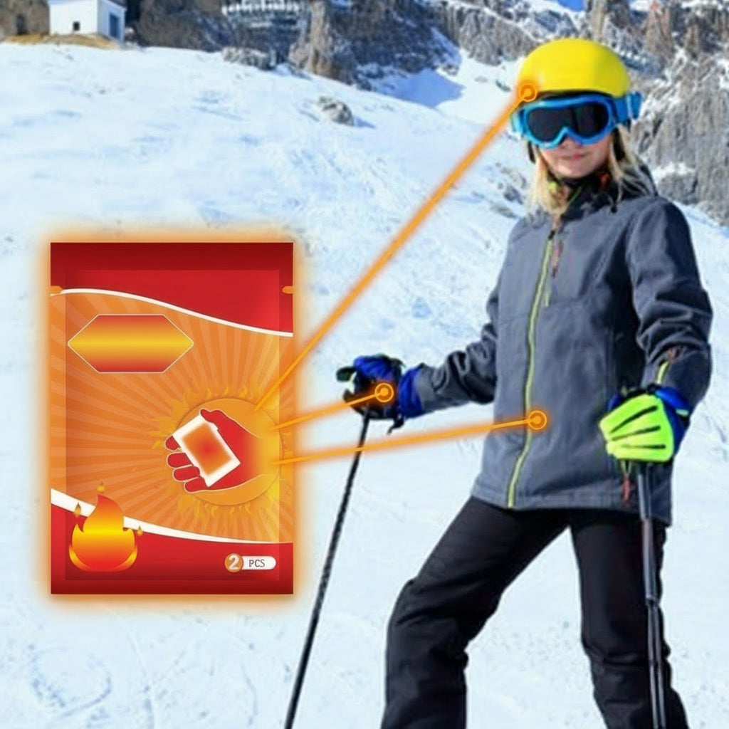 Handwarmer Disposable 10 Hours Warmth Perfect for Outdoor Activities