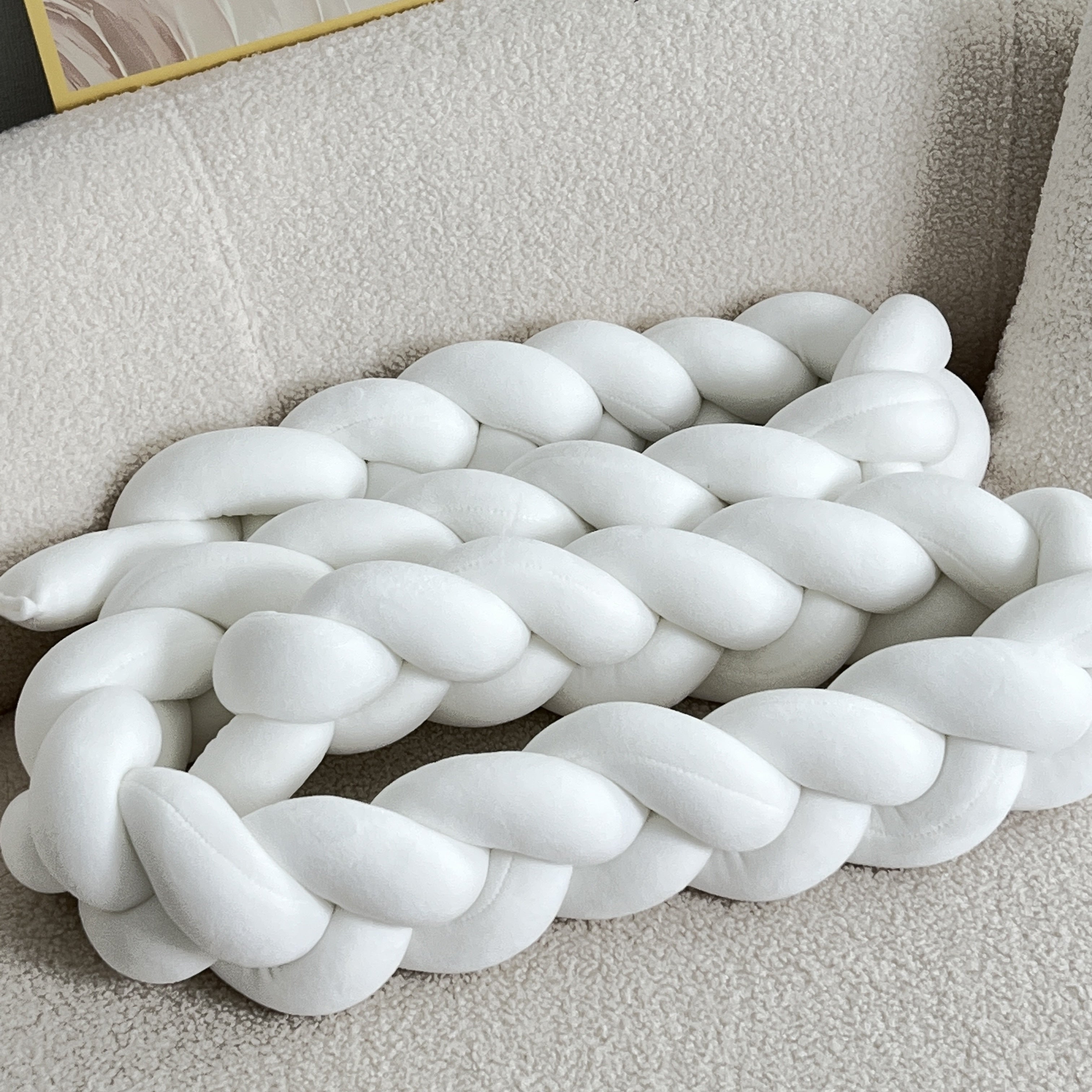 Cuscino da Pavimento con Bottoni Fatti a Mano - Motivo Geometrico, Lavabile, 78 pollici, Cuscino Decorativo per Tutte le Stagioni con Imbottitura in Poliestere