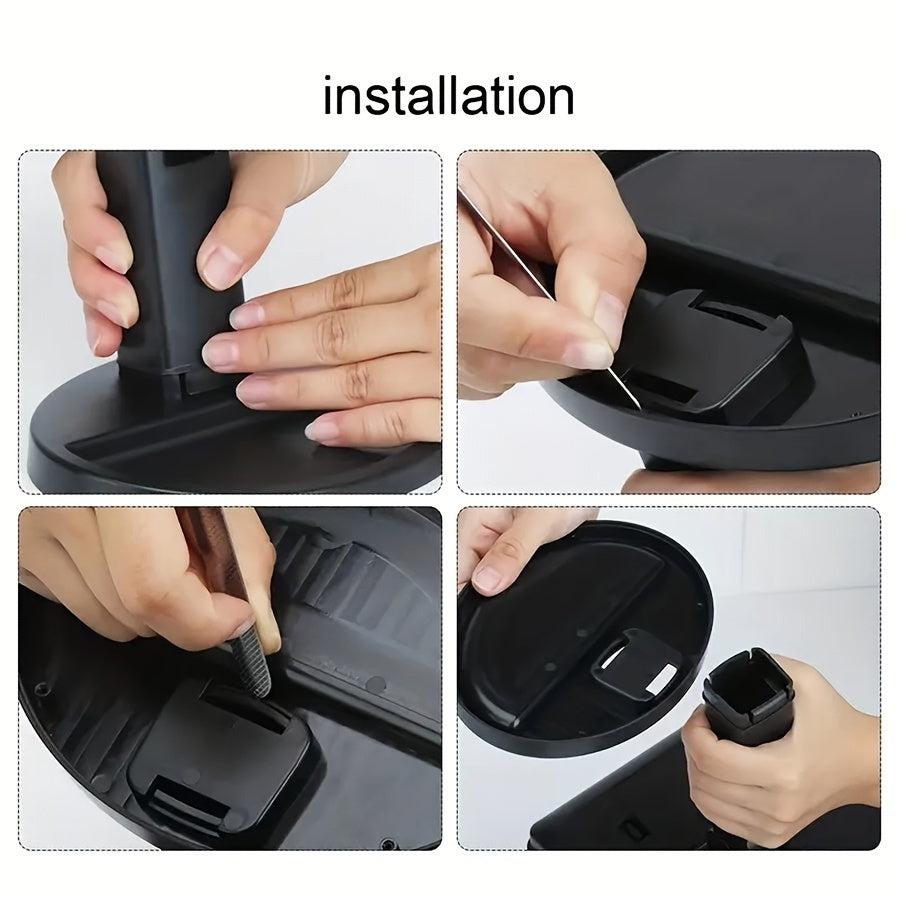 Specchio per Trucco Illuminato 16LED – Alimentazione Doppia, Con Touch Screen e Luminosità Regolabile, Alimentato da USB
