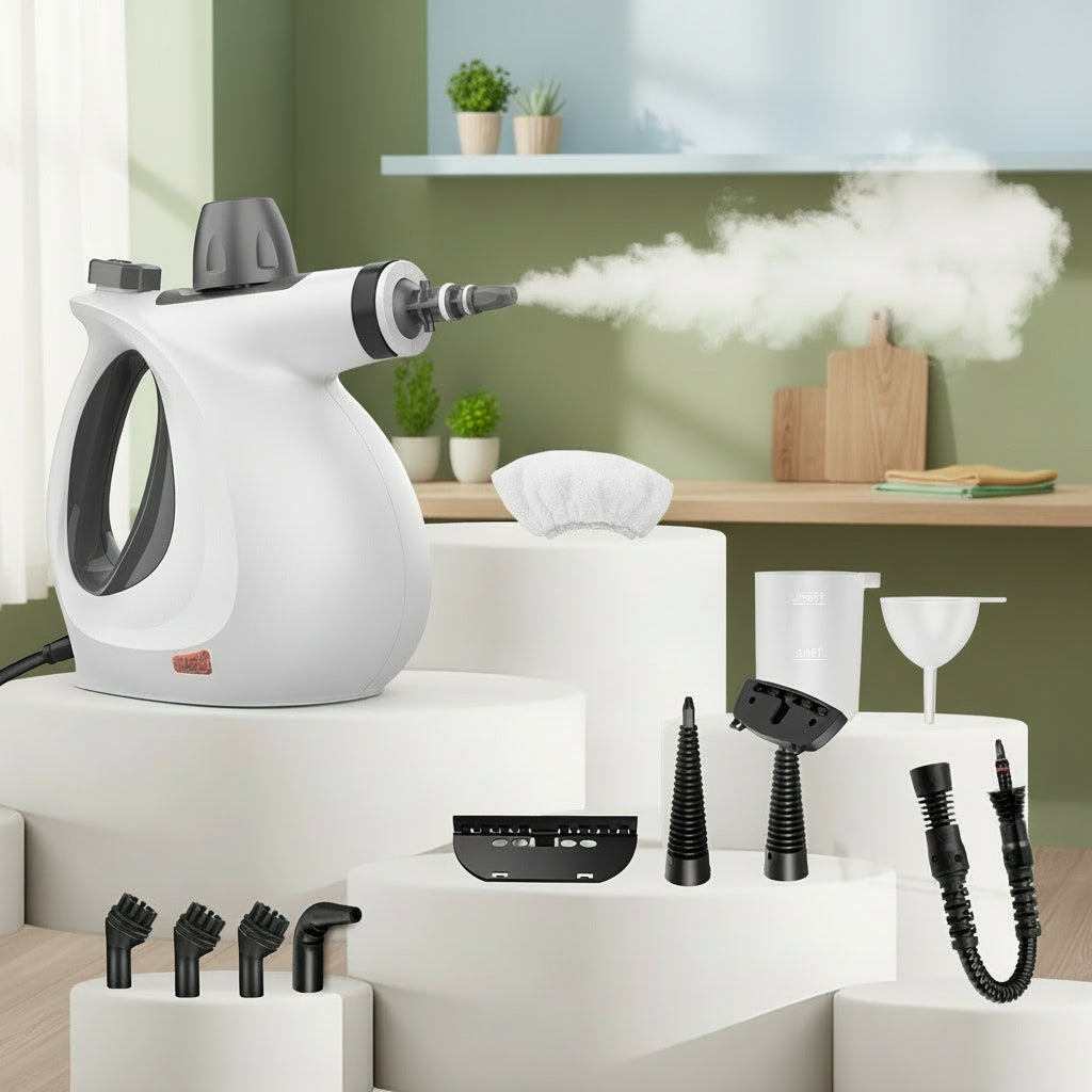 Steam Cleaner Compact 1050W Chemical Free Cleaning
