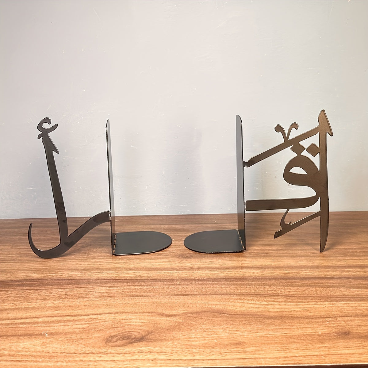 Apoio de Livros Metálico Islâmico - Decoração de Mesa e Presente para o Ramadão