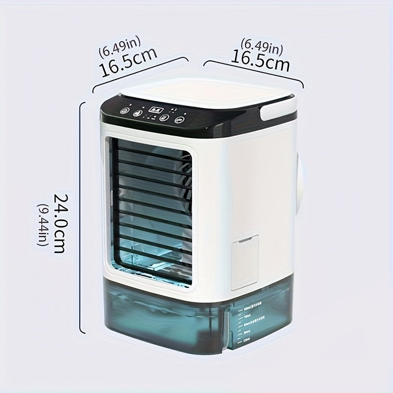 Ar Condicionado Portátil USB, Arrefecedor e Humidificador
