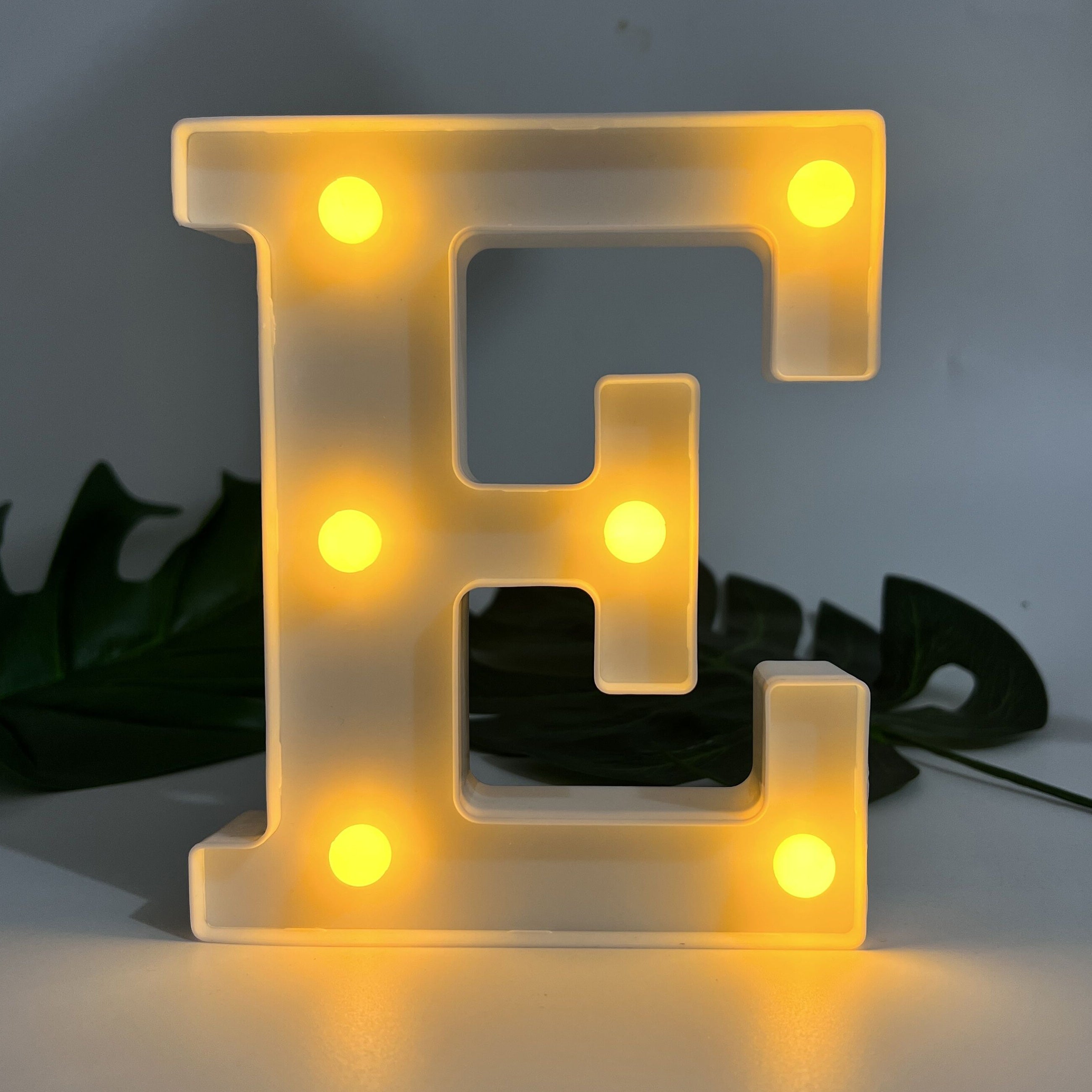 AlphaGlow - LED Decorative Letter Lamp with Battery Power Supply