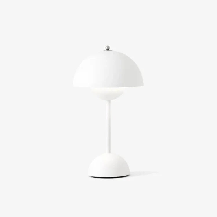 Lampada da tavolo Brulee Moderne impermeabile wireless e ricaricabile