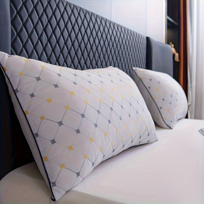 IllumiPillow Luxe – Cuscino da Hotel Premium Lavabile con Supporto per il Collo – Traspirante e Morbido