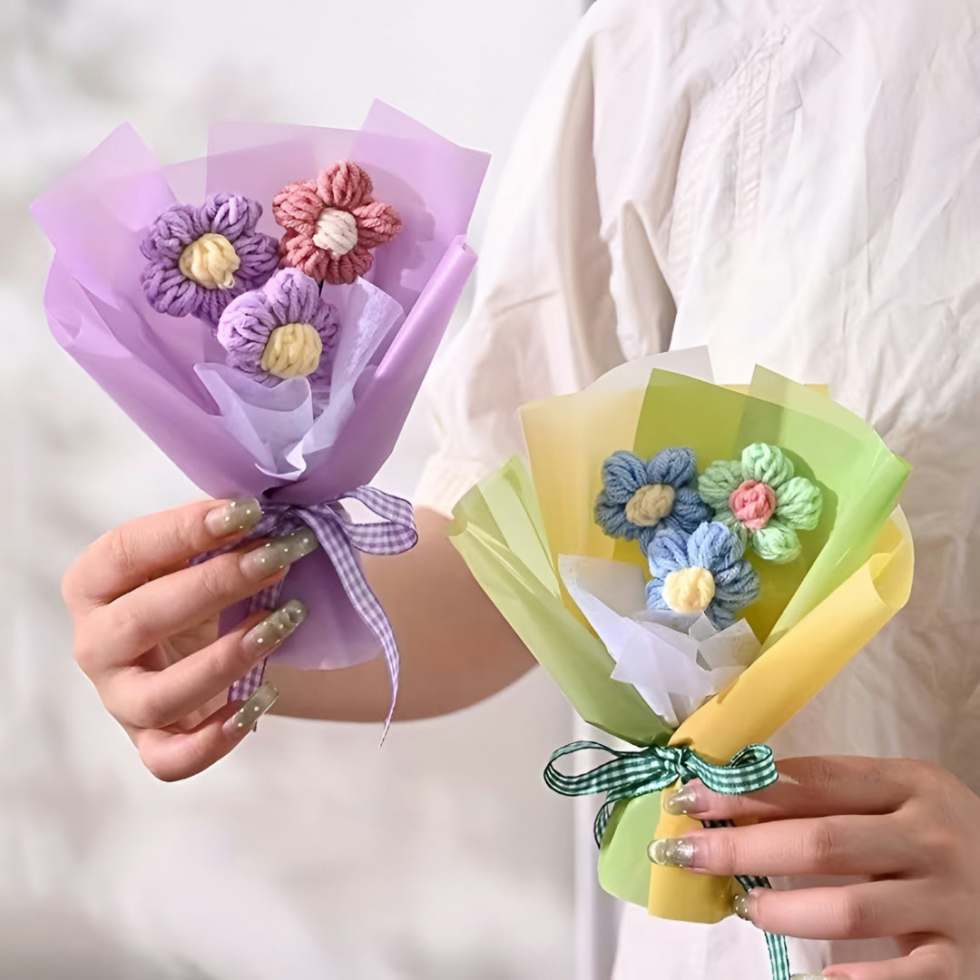 Regalo Festa della Mamma Bouquet di Fiori Mini Decorazione