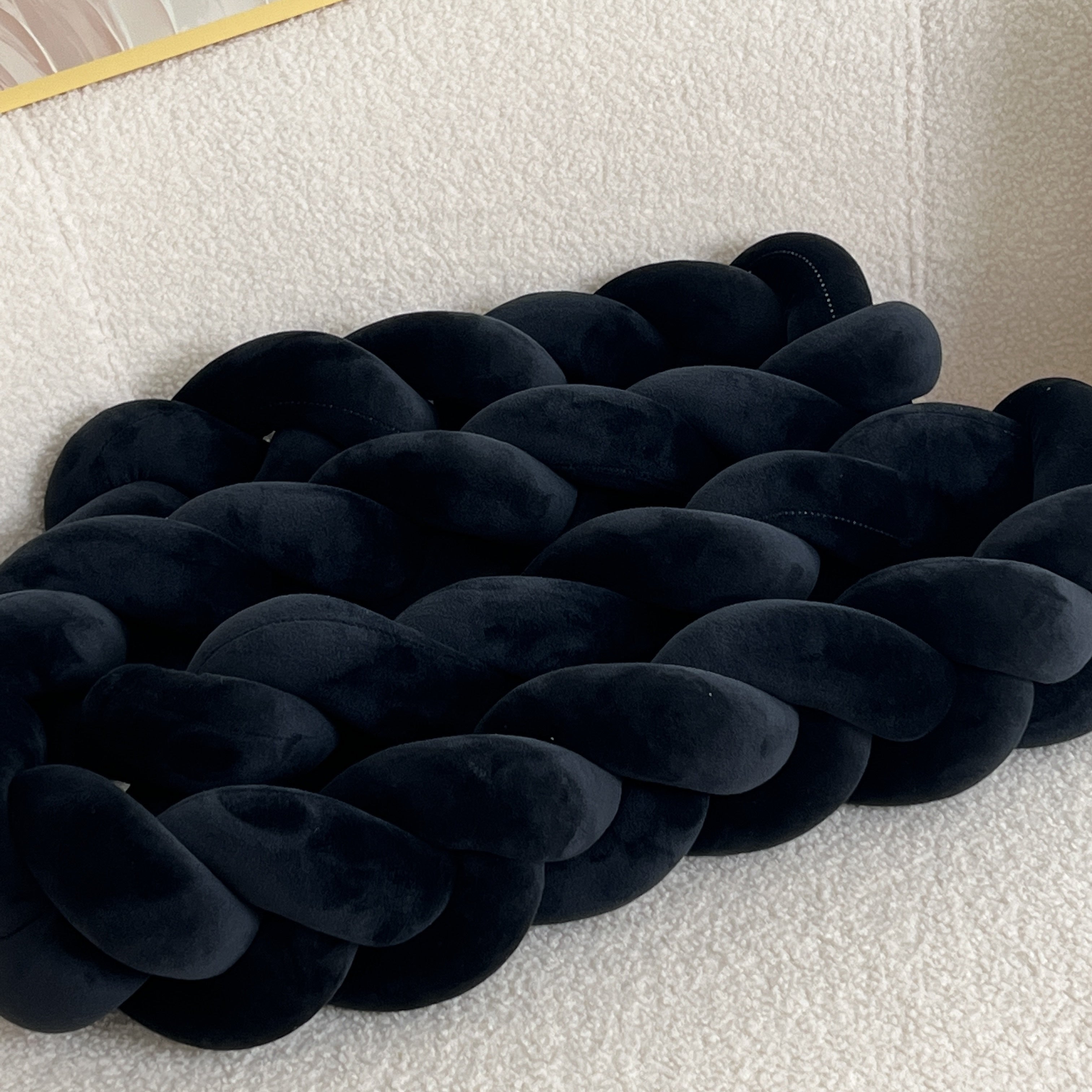 Cuscino da Pavimento con Bottoni Fatti a Mano - Motivo Geometrico, Lavabile, 78 pollici, Cuscino Decorativo per Tutte le Stagioni con Imbottitura in Poliestere