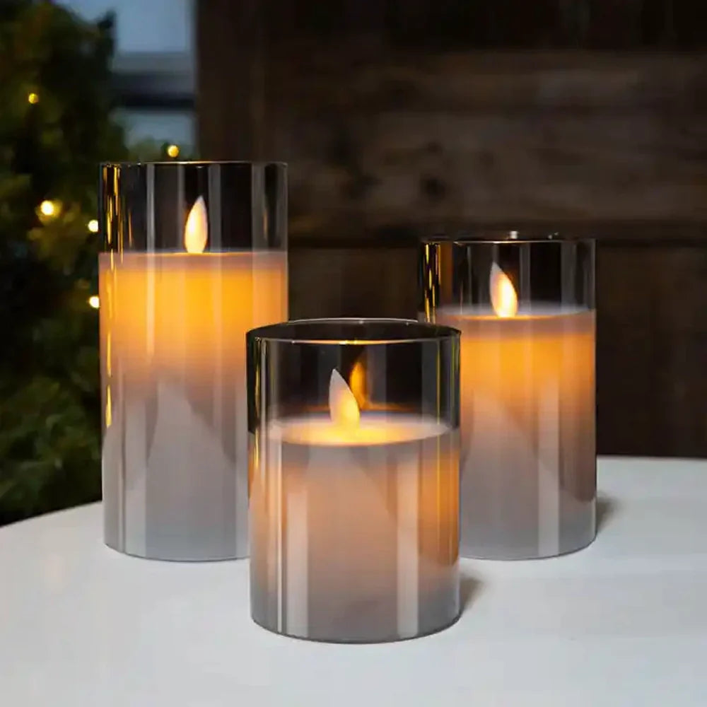 Luminoir - Conjunto de Velas LED Autênticas