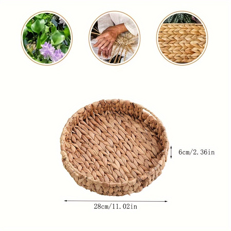WovenBox - Hand Woven Rattan Storage Basket