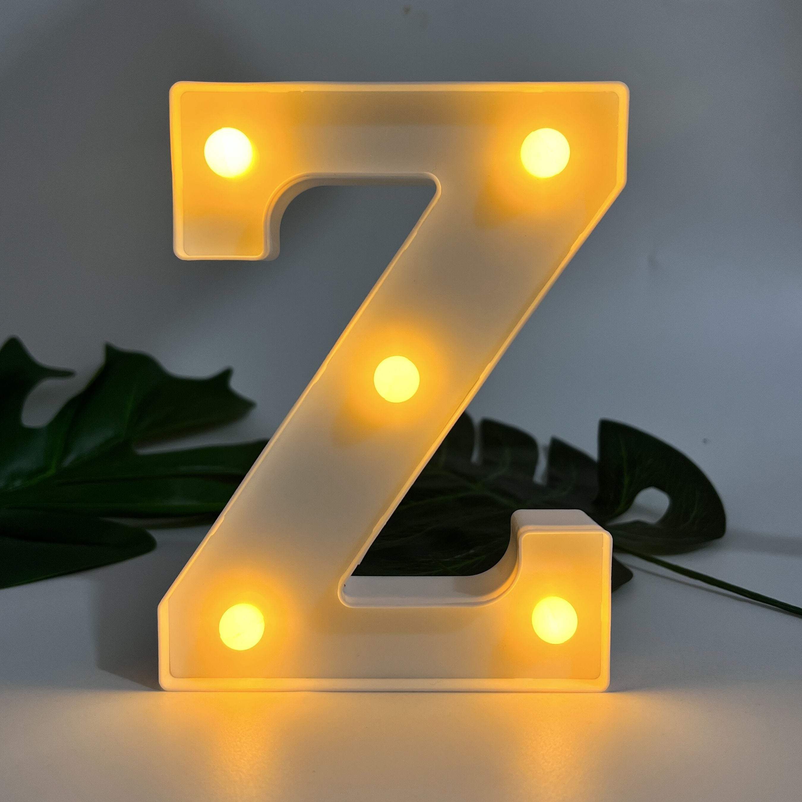 AlphaGlow - LED Decorative Letter Lamp with Battery Power Supply