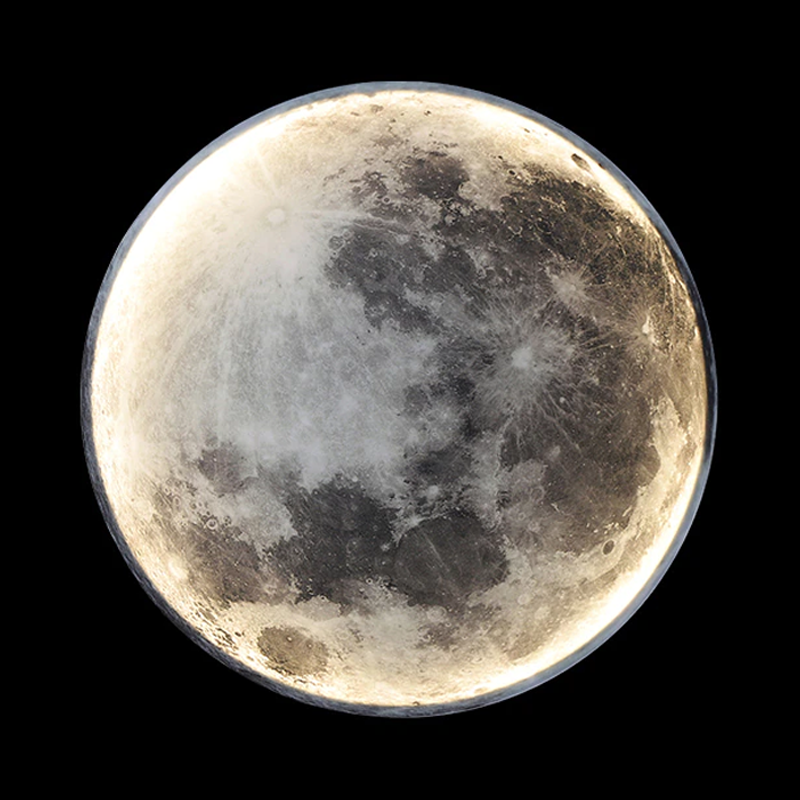 LunarGlow - Magical Moon Lamp for Bedrooms and Living Rooms