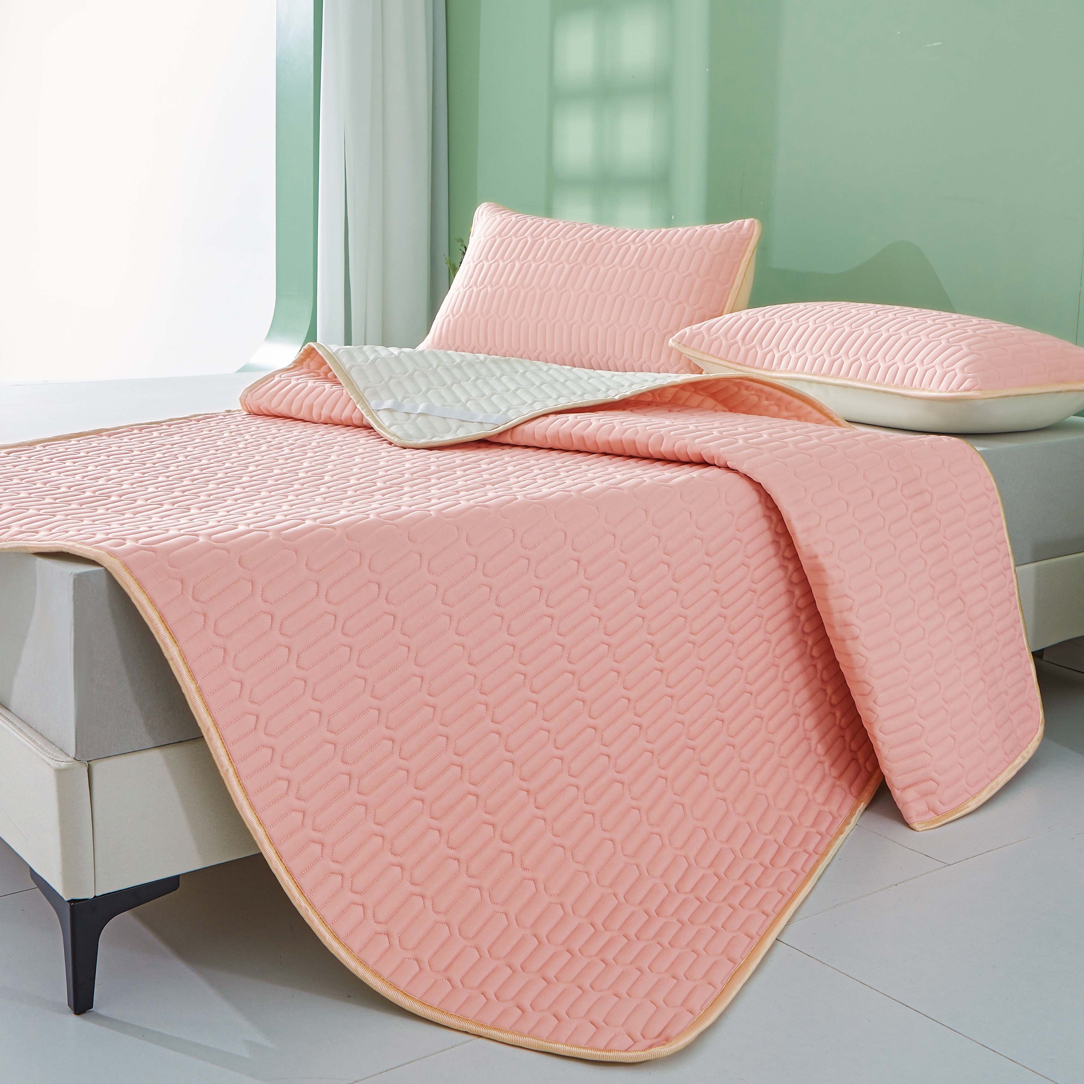 Tapete Fresco de Látex - Conjunto de 2/3 unidades de tapete fresco de látex de verão para quarto ou quarto de estudante, Respirável e Dobrável