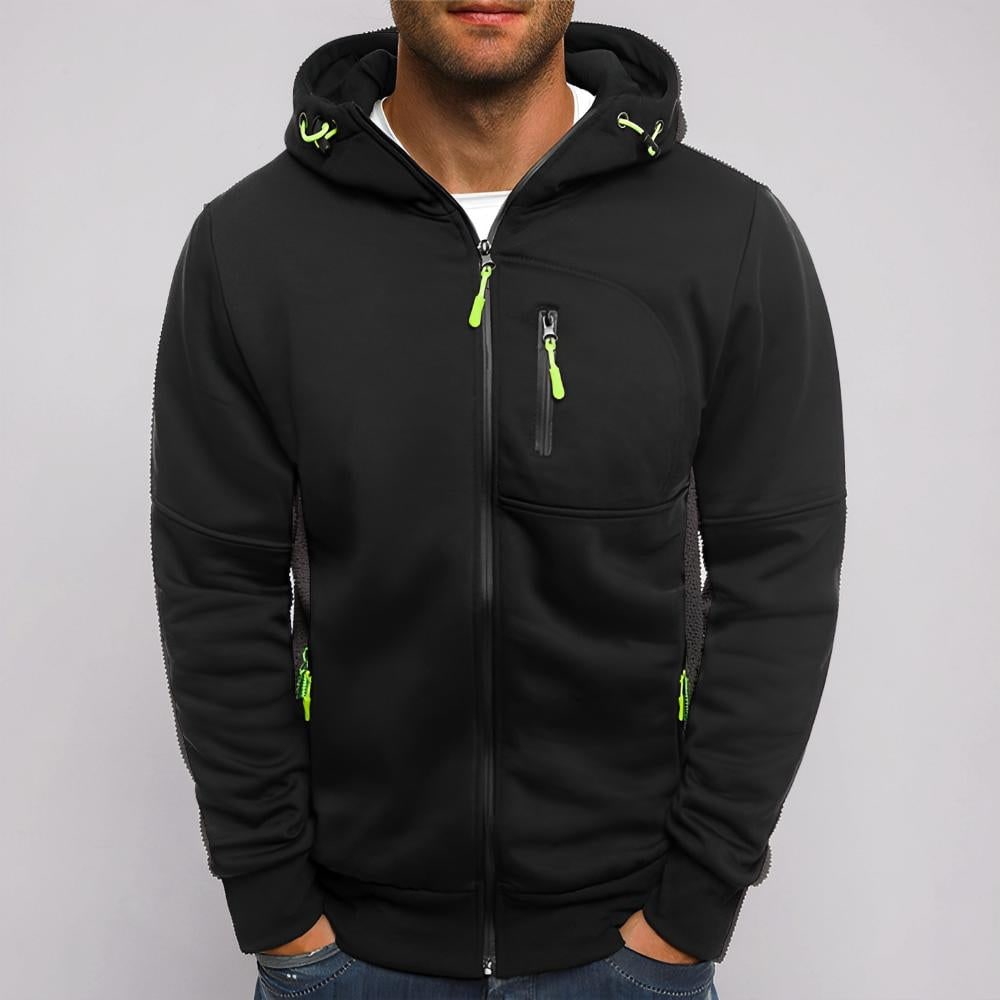 Felpa Con Cappuccio Hoodie Zip-Up Abbigliamento - Image 4