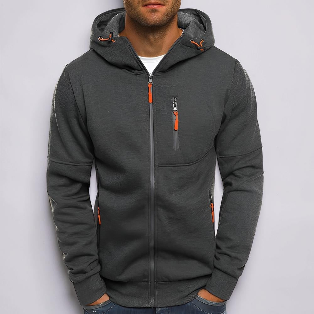 Felpa Con Cappuccio Hoodie Zip-Up Abbigliamento - Image 5