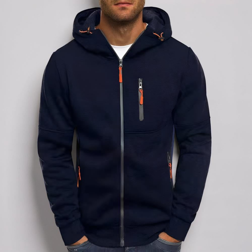 Felpa Con Cappuccio Hoodie Zip-Up Abbigliamento - Image 6