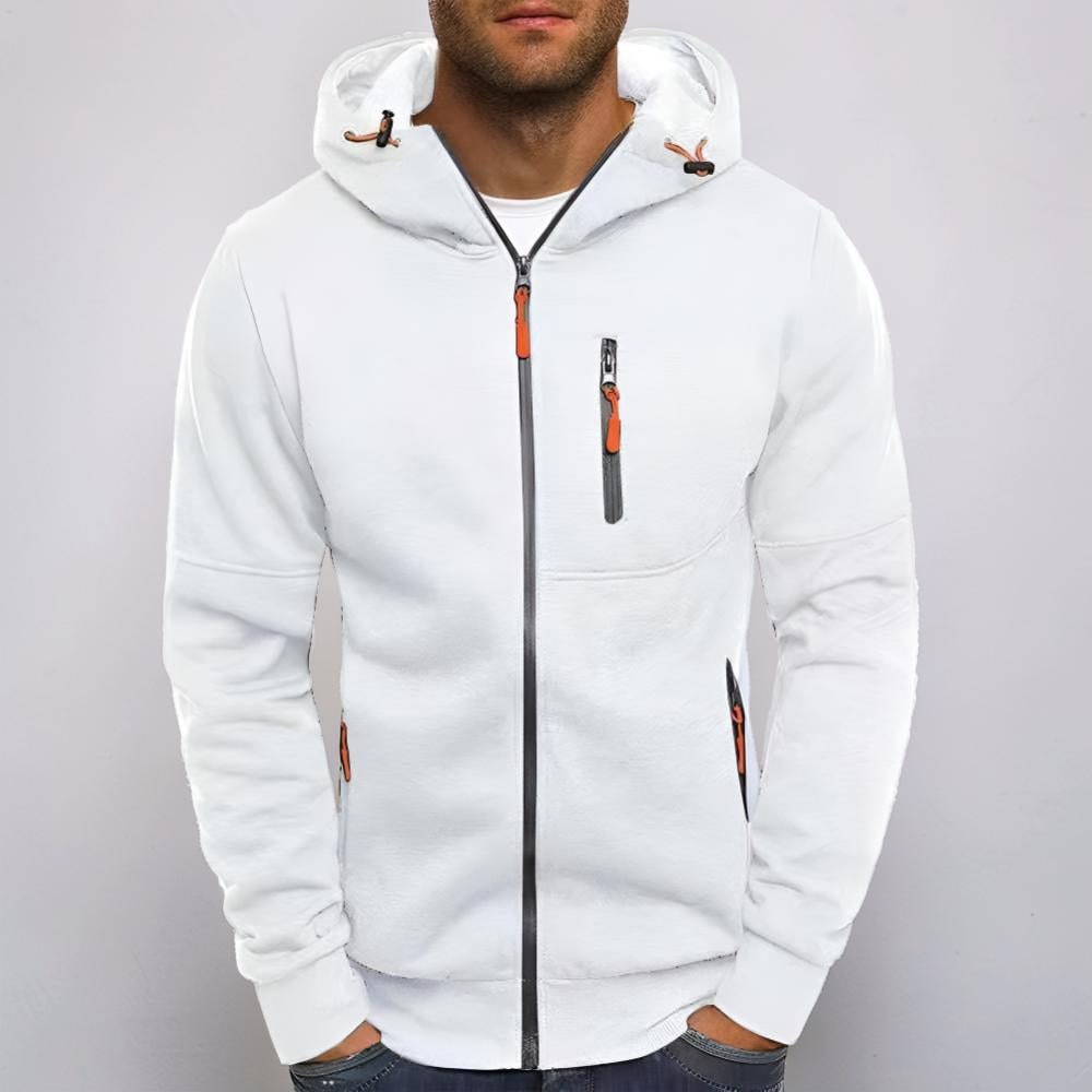 Felpa Con Cappuccio Hoodie Zip-Up Abbigliamento - Image 7