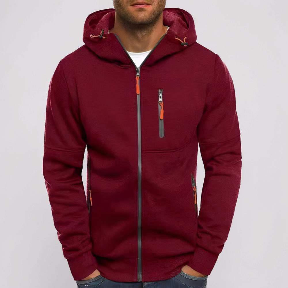Felpa Con Cappuccio Hoodie Zip-Up Abbigliamento - Image 8