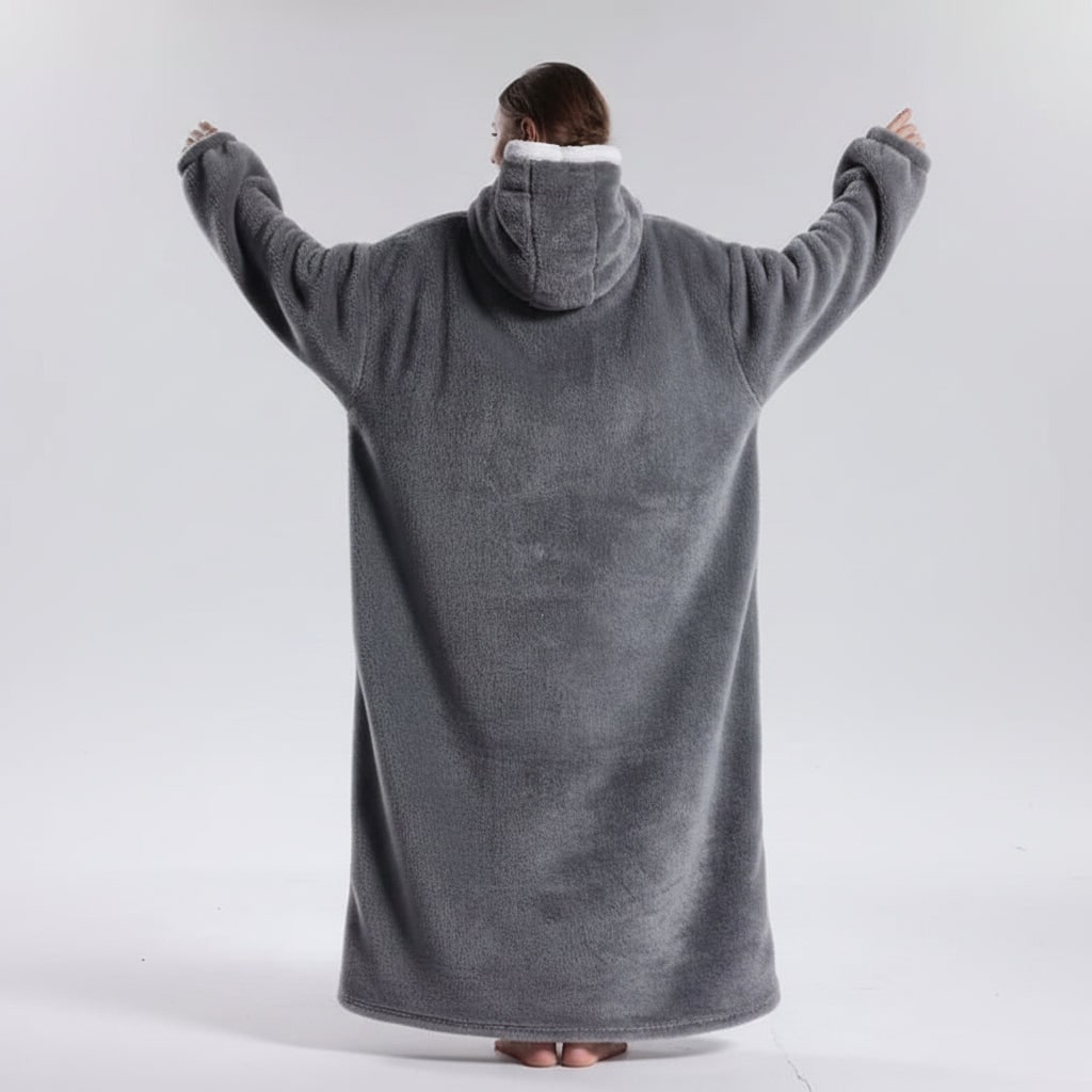 Felpa Coperta Oversize Design Accogliente - Image 2