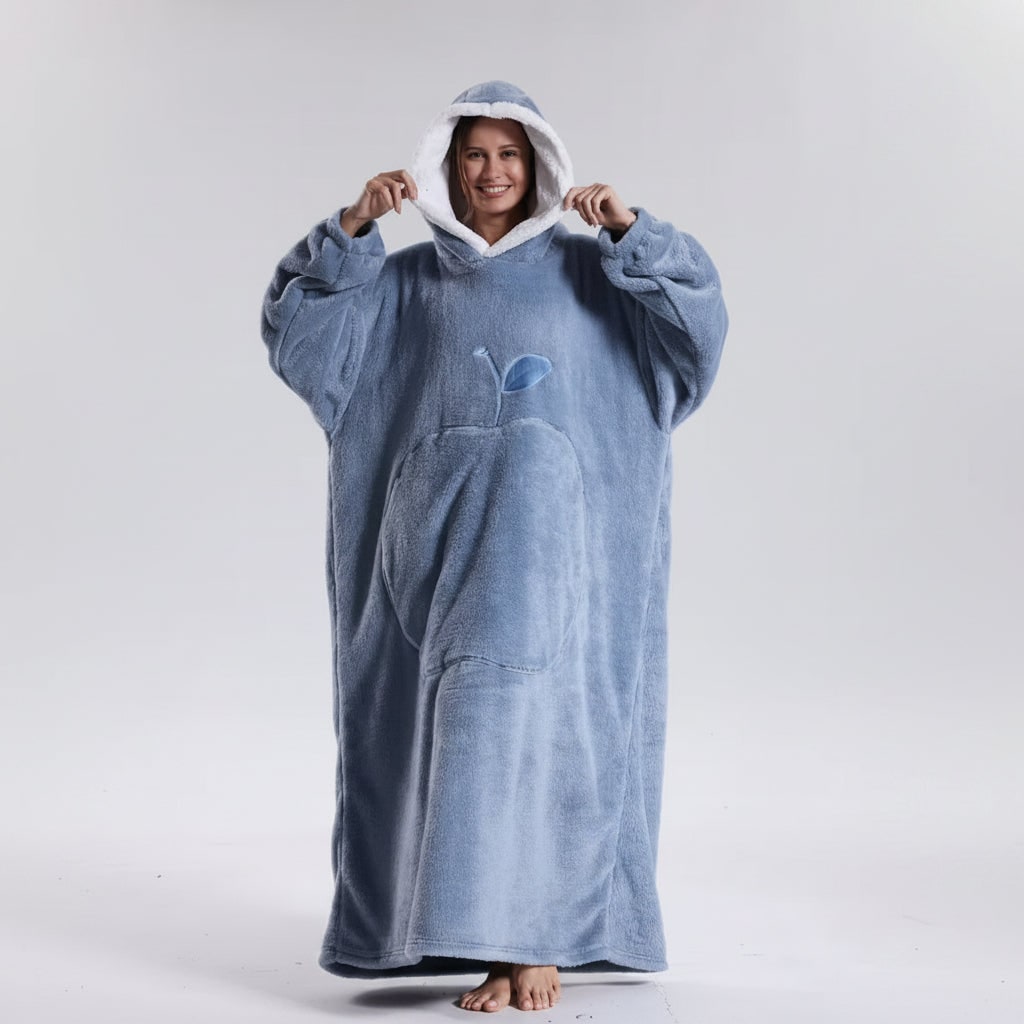 Felpa Coperta Oversize Design Accogliente - Image 3