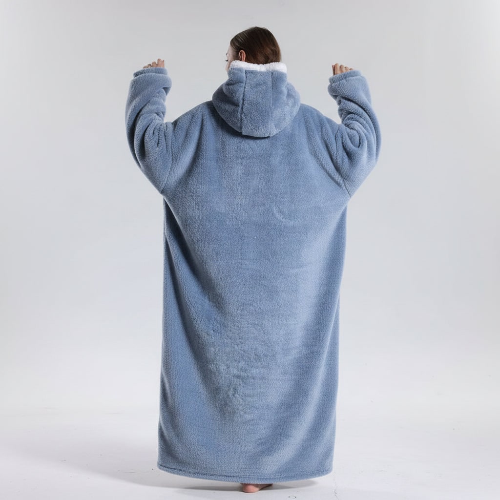Felpa Coperta Oversize Design Accogliente - Image 4