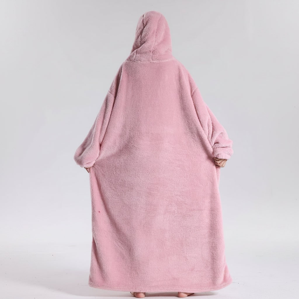 Felpa Coperta Oversize Design Accogliente - Image 6