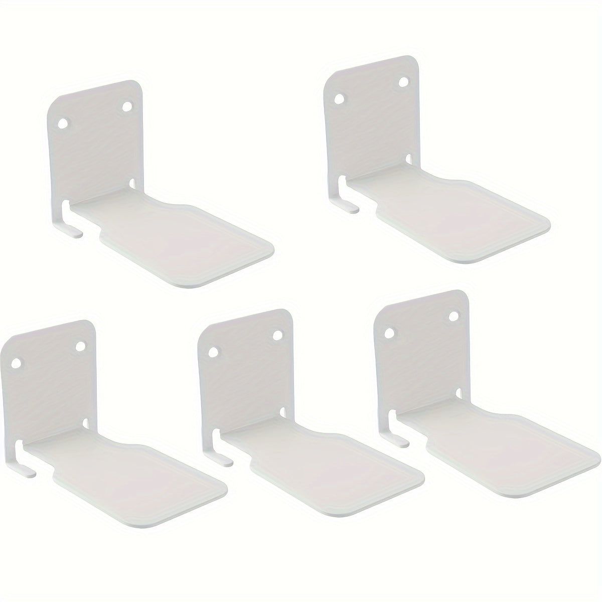 MetalShelf - Juego de Soportes Metálicos para Libros - Diseño Funcional y Duradero para Oficina y Espacio Habitable