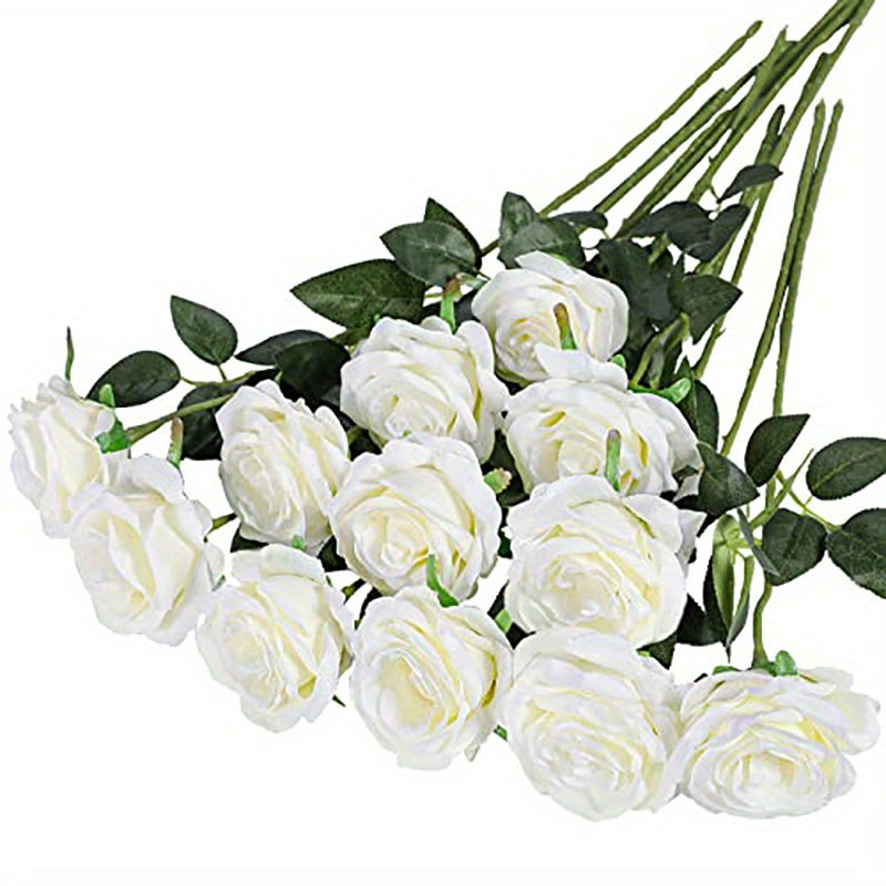 Mother's Day Gift Artificial Flower Rose Bouquet Home Decoration