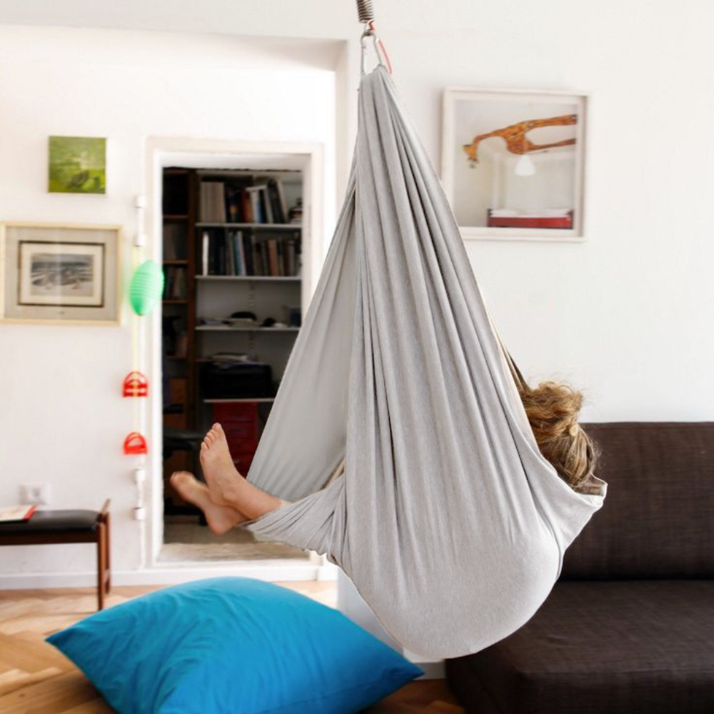 Hanging Chair Children Sensory Therapy Hammock Cotton