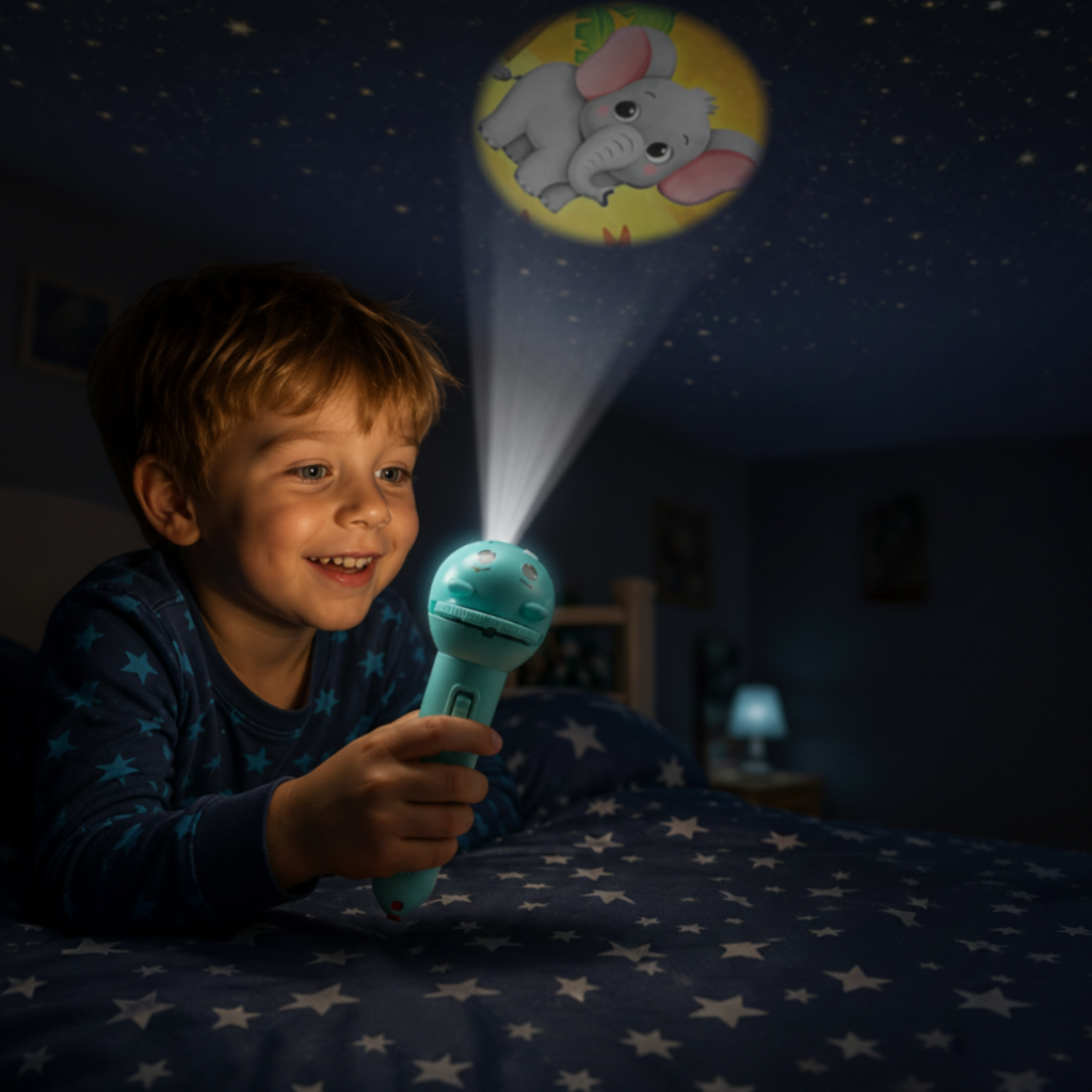 Flashlight Projector Toy Interactive Animal Images - Image 2
