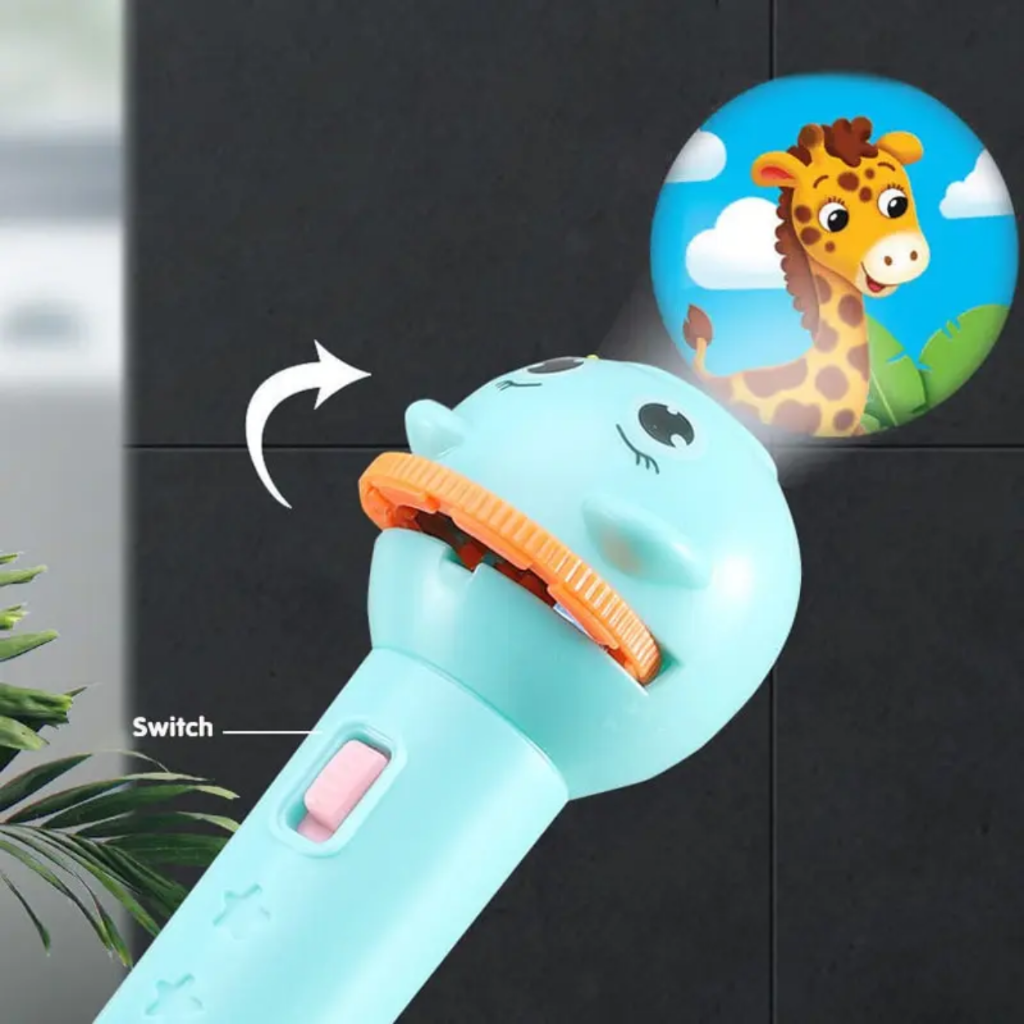 Flashlight Projector Toy Interactive Animal Images - Image 3