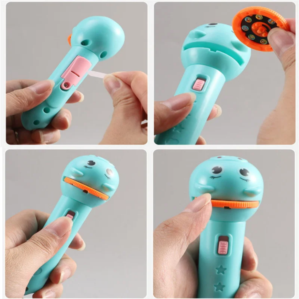 Flashlight Projector Toy Interactive Animal Images - Image 5