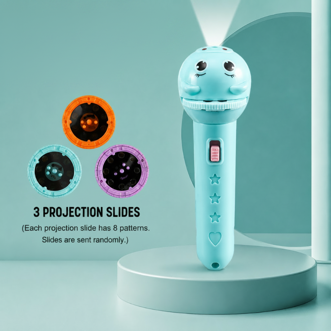 Flashlight Projector Toy Interactive Animal Images - Image 8