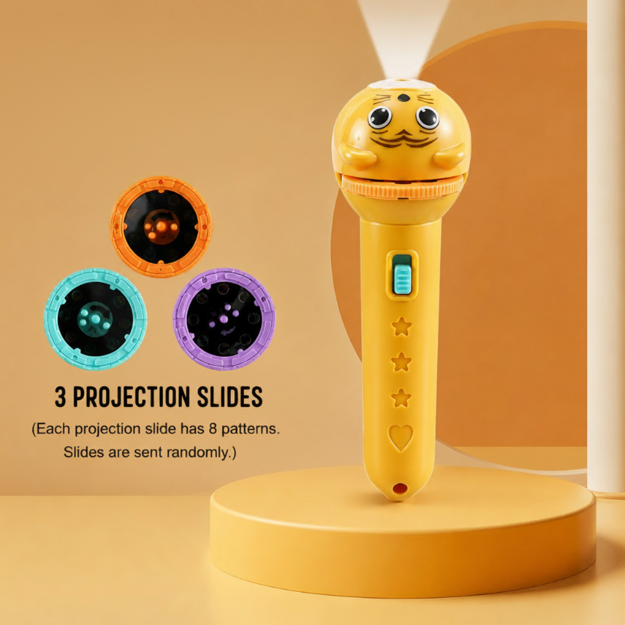 Flashlight Projector Toy Interactive Animal Images - Image 9