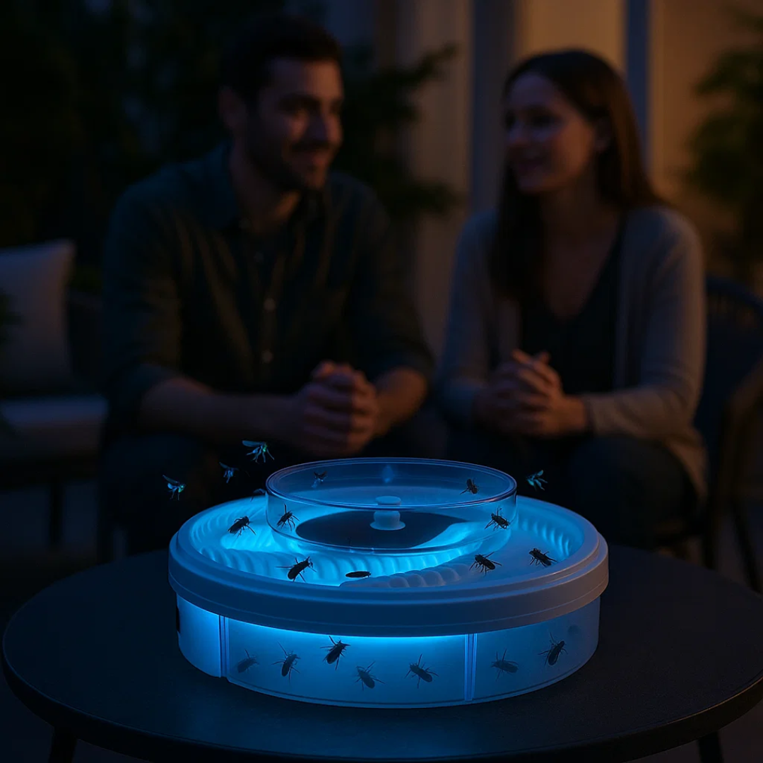 Vliegenvanger USB Stille Insectenbestrijder Huis Tuin