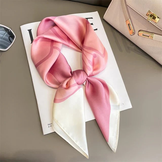 Foulard In Seta Foulard Elegante Design Unico - Image 6