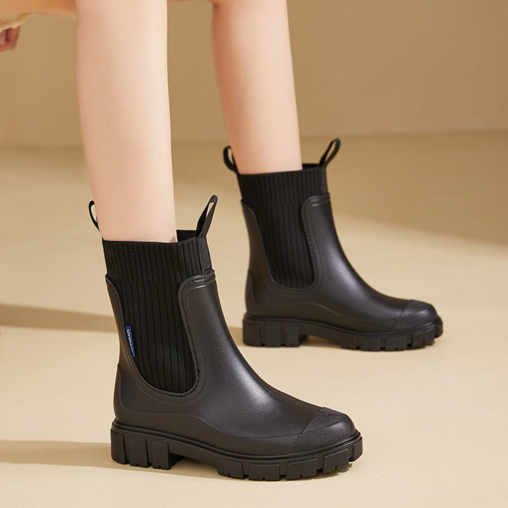 Women’s Waterproof Chelsea Boots – Ankle Grip Sole - Image 6