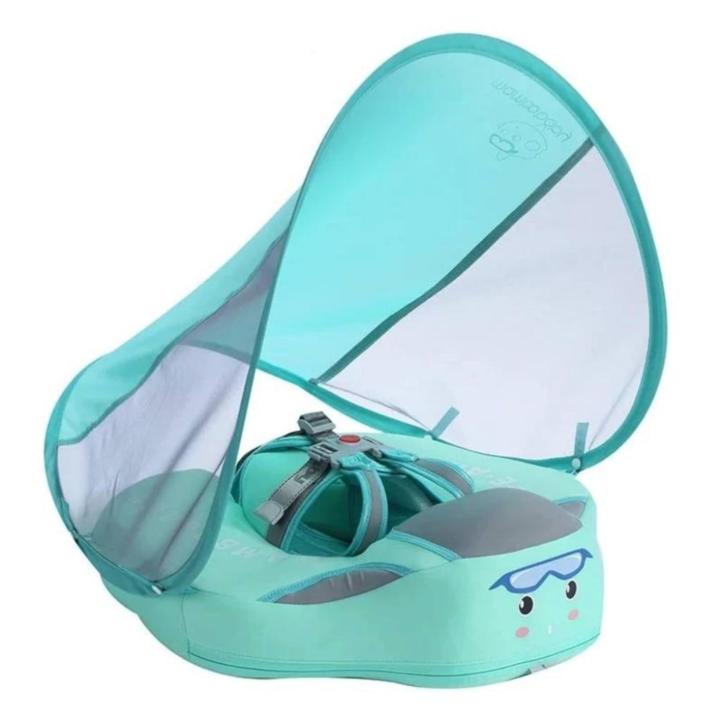 Galleggiante Bambino Piscina Parasole Design Divertente - Image 3