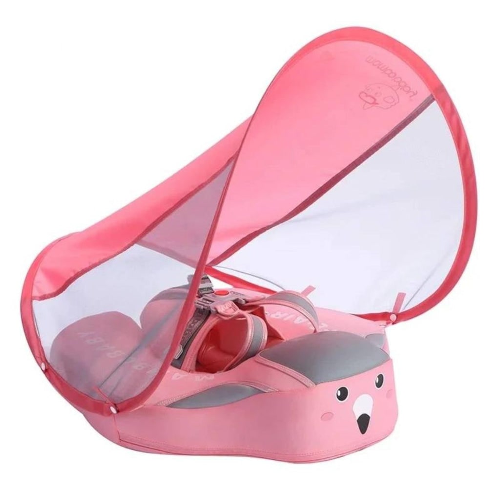 Galleggiante Bambino Piscina Parasole Design Divertente - Image 4