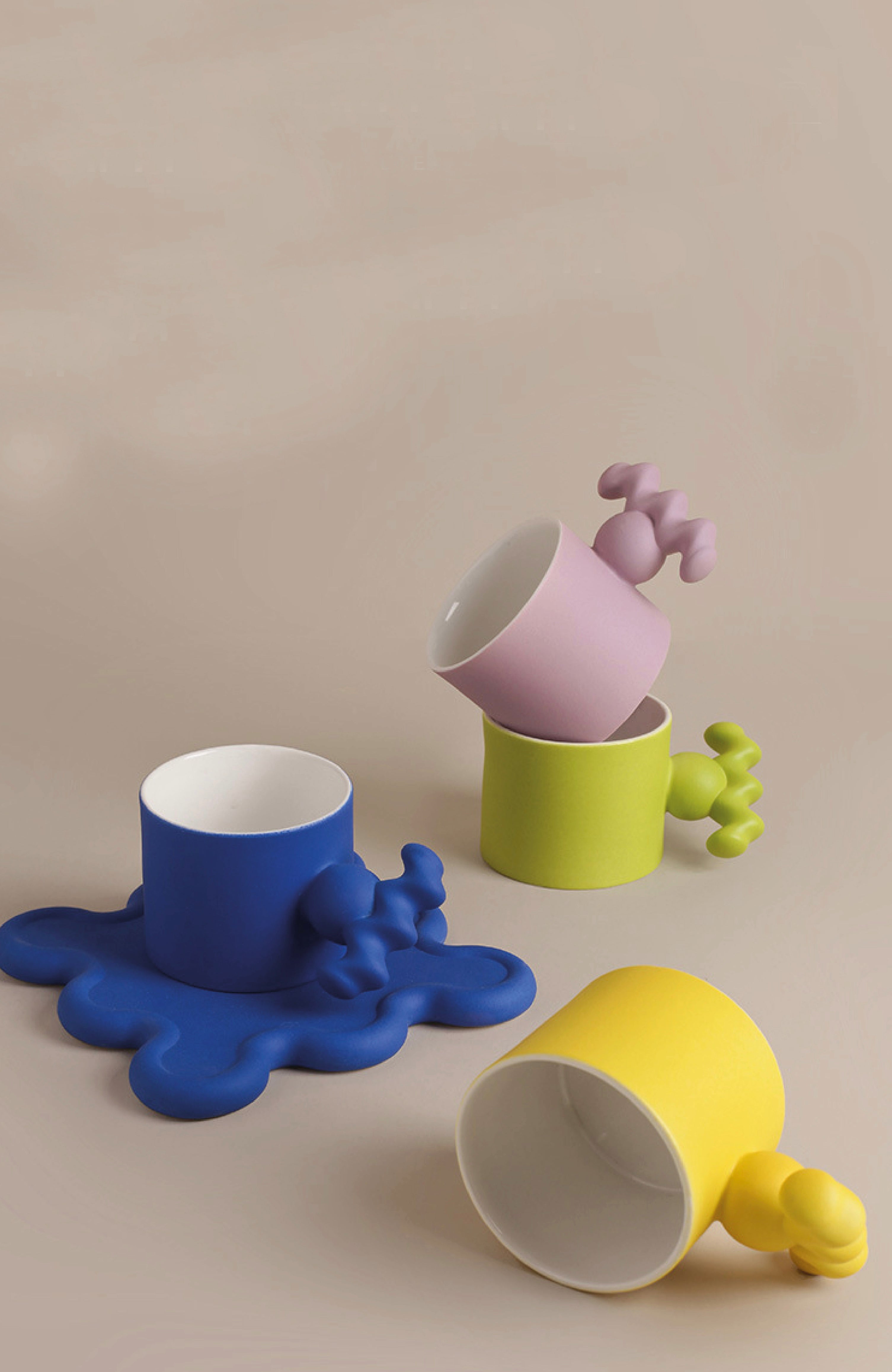 La tazza e il piattino Cupido in edizione limitata