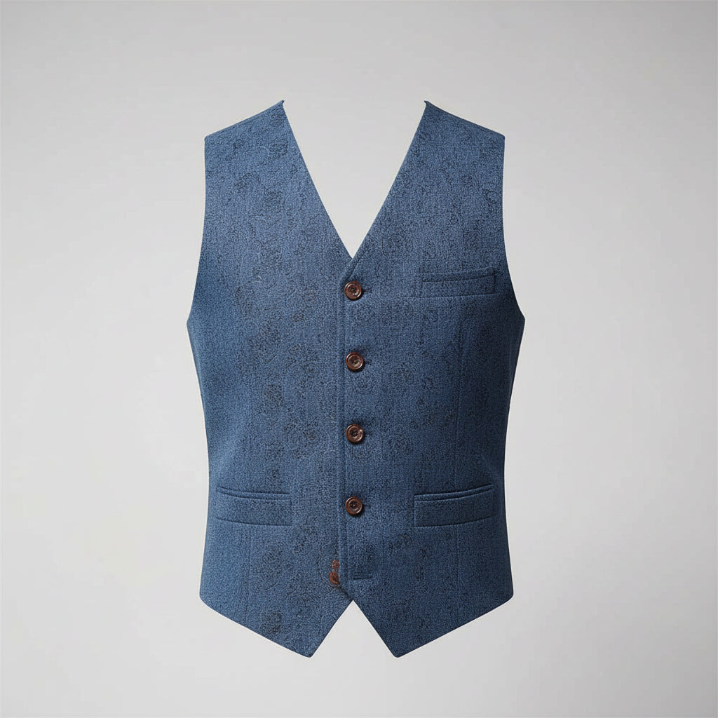 Gilet Casual Abbottonato Vestibilità Classica - Image 1