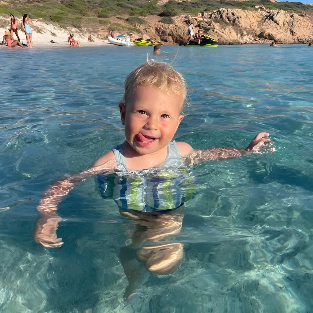 Gilet Nuoto Bambini Salvagente Regolabile Sicuro - Image 7