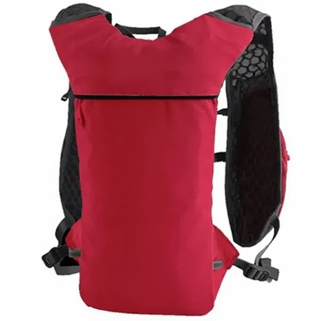 Gilet Running Zaino Idrico Regolabile Mesh Leggero - Image 11