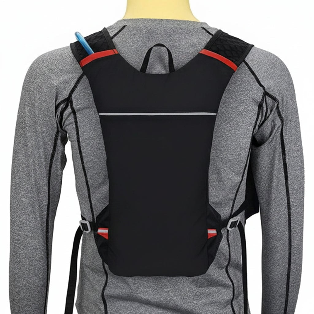 Gilet Running Zaino Idrico Regolabile Mesh Leggero - Image 4