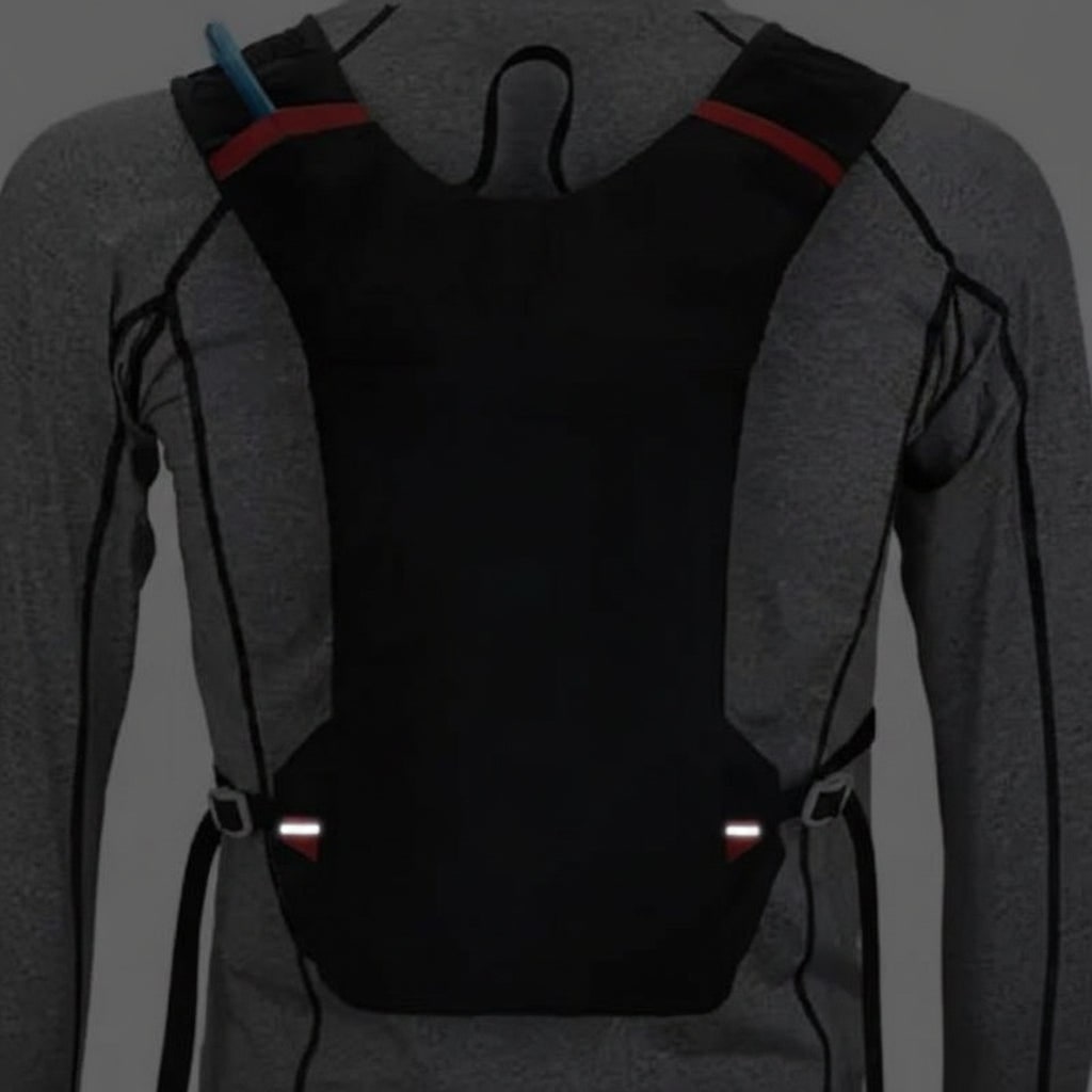 Gilet Running Zaino Idrico Regolabile Mesh Leggero - Image 7