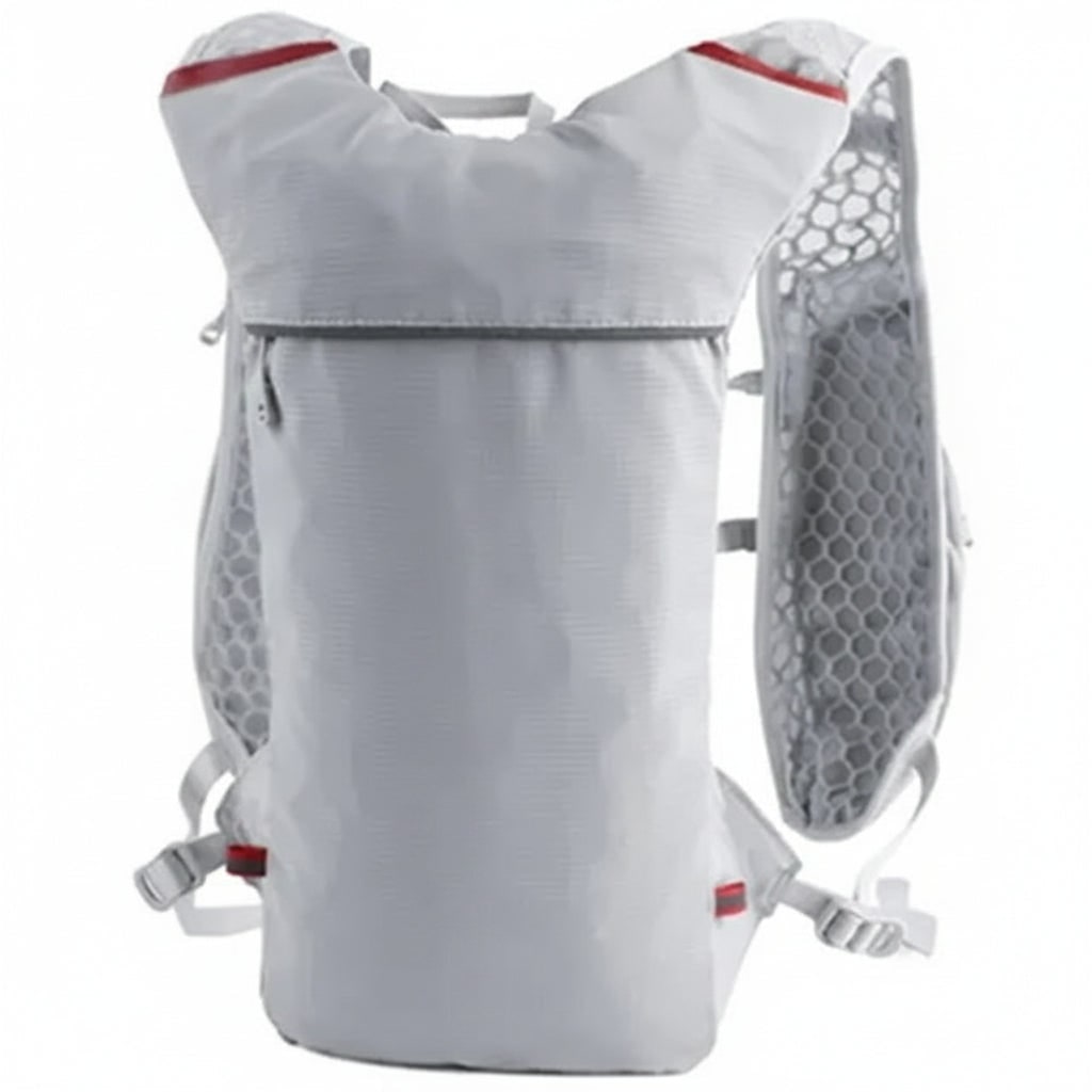 Gilet Running Zaino Idrico Regolabile Mesh Leggero - Image 9