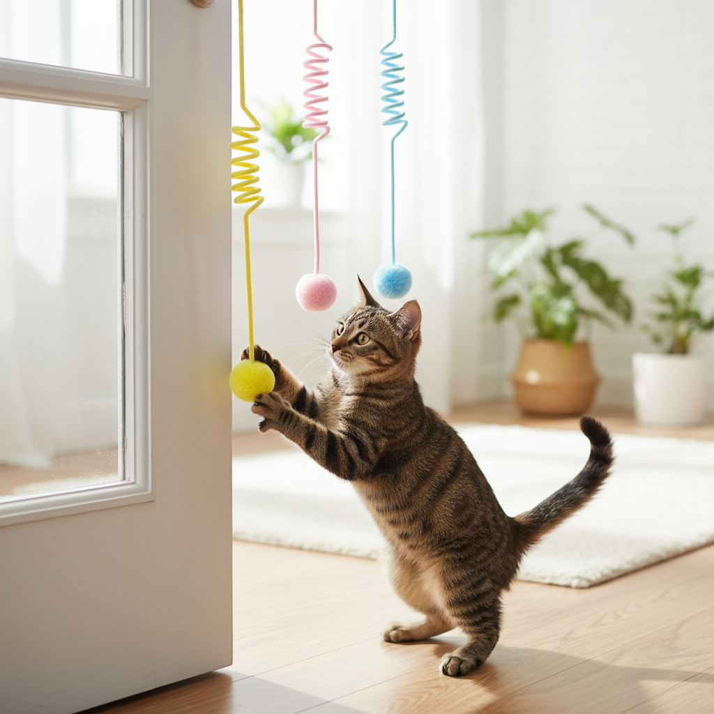 Giocattoli Animali Playset Interattivo Divertimento Gatti - Image 1