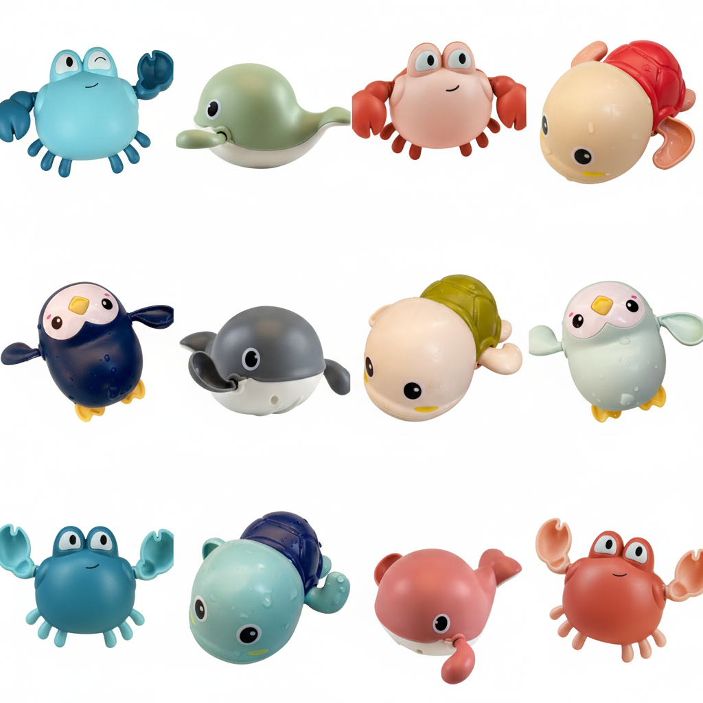 Giocattoli Bagno Giocattolo Acquatico Bambini Di 3 - Image 6