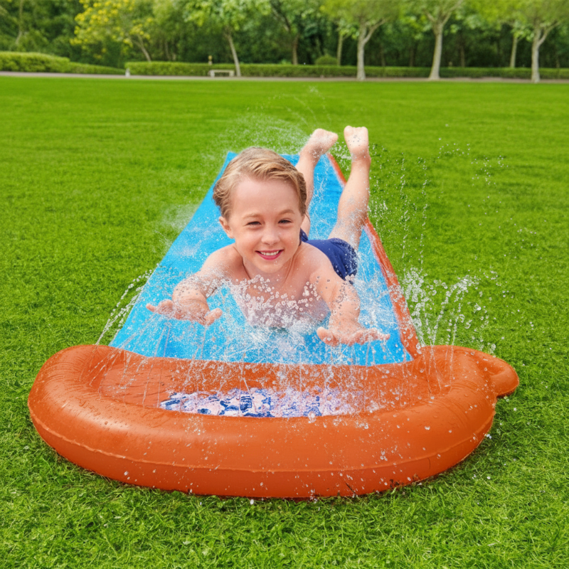 Giocattoli Bambini Scivolo D’Acqua Divertimento All’Aperto - Image 3