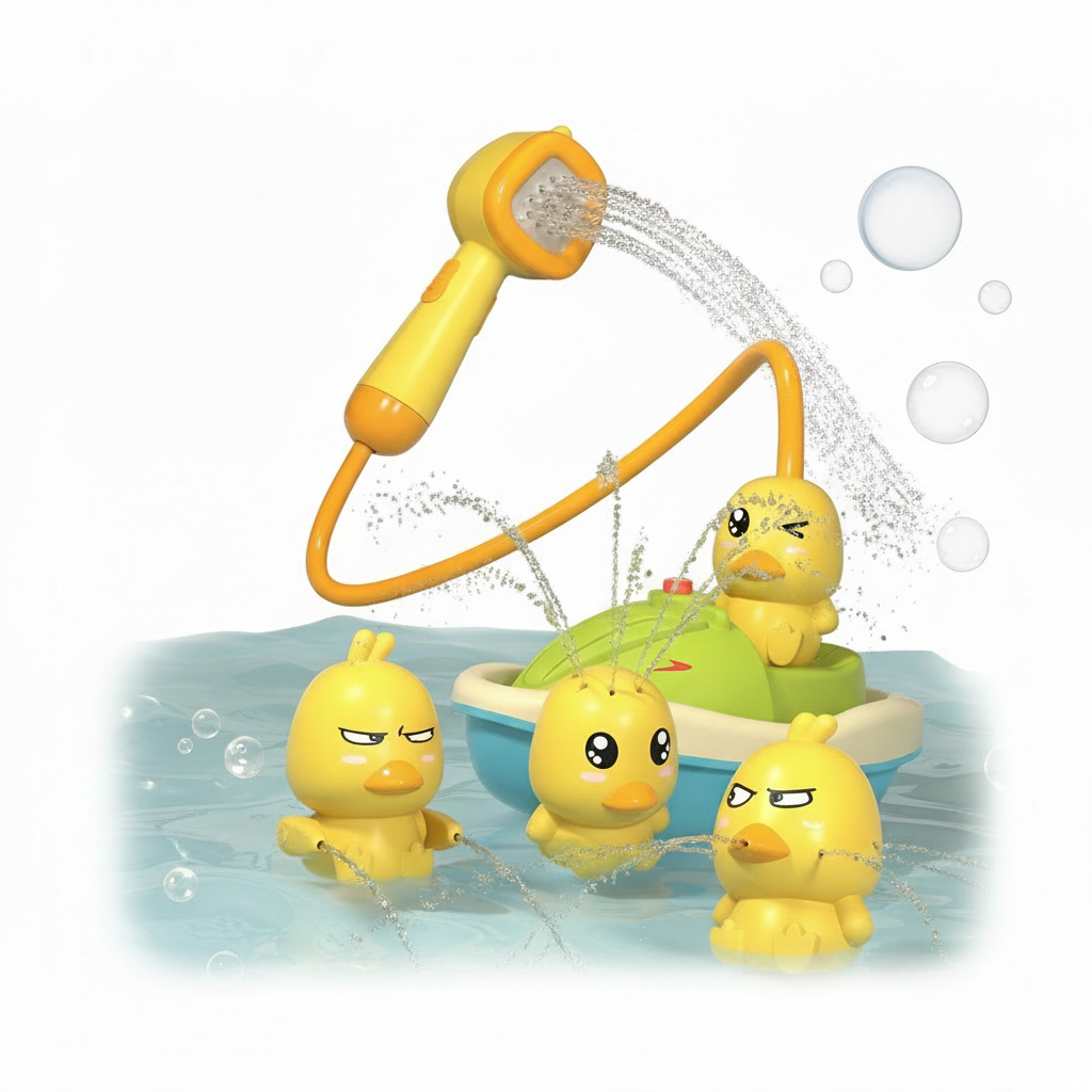 Giocattoli Da Bagno Sicuri Bambini Coordinazione Giochi - Image 3
